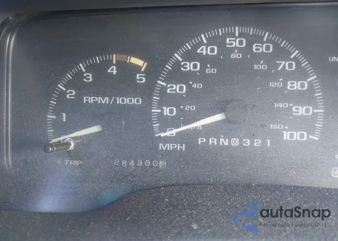 1995 Chevrolet Gmt-400 K1500 из США, поврежденный, VIN 2GCEK19K5S1160506